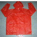 Art und Weise leichte wasserdichte PVC-Regen-Jacke